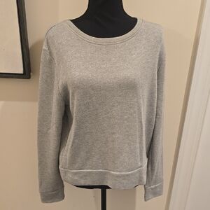 Sparkly Women's Gray Sweater